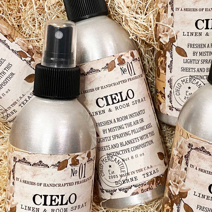 Olive Oil Linen & Room Spray