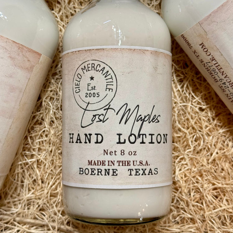 Lost Maples Hand Lotion