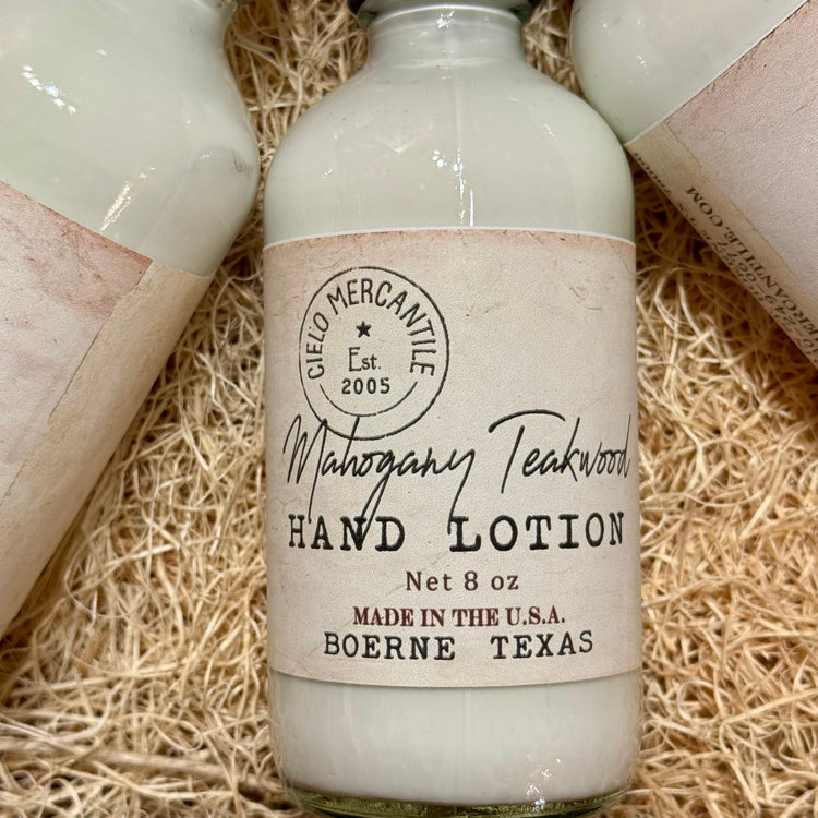 Mahogany Teakwood Hand Lotion