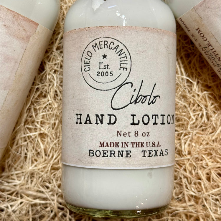 Cibolo Hand Lotion
