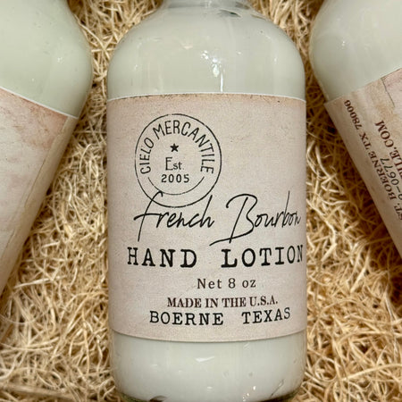 French Bourbon Hand Lotion