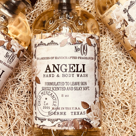 Angeli Olive Oil Hand & Body Wash
