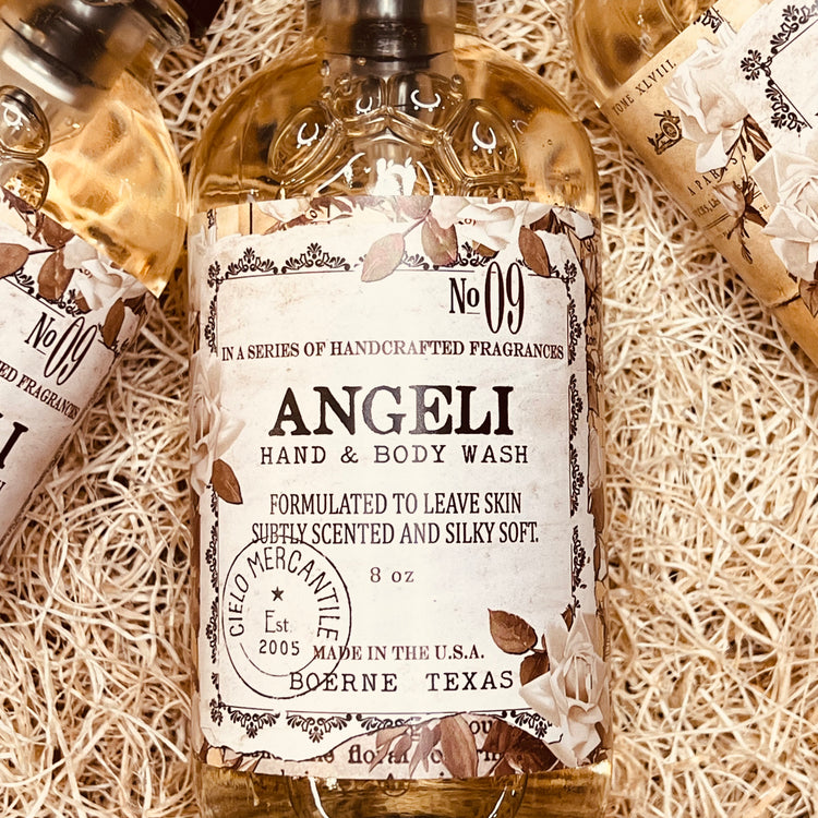 Angeli Olive Oil Hand & Body Wash