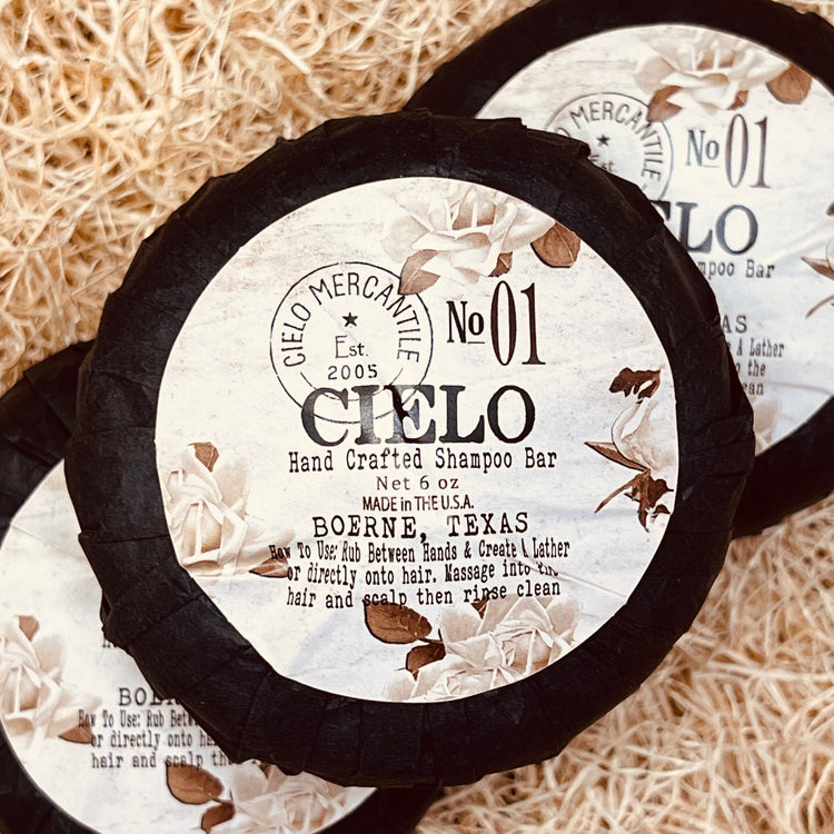 Cielo Shampoo Bar
