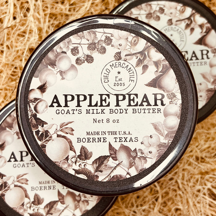Apple Pear Body Butter