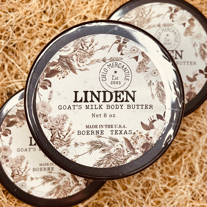 Linden Goat's Milk Body Butter