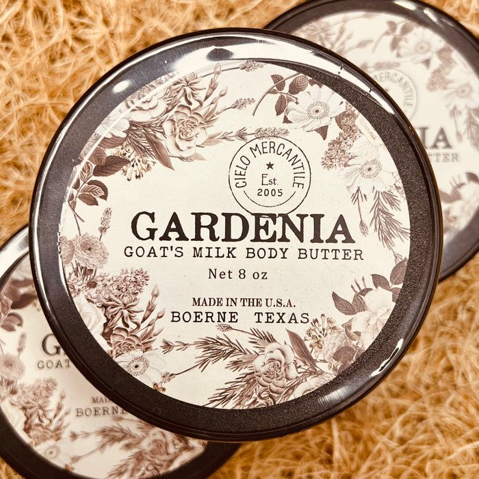 Gardenia Body Butter