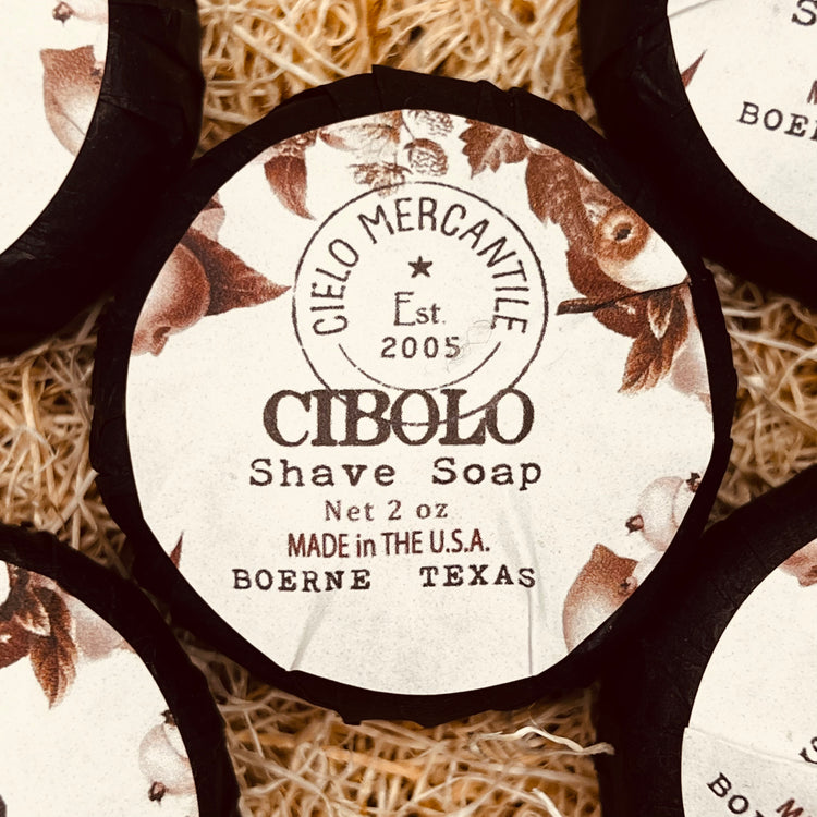 Cibolo Shaving Soap