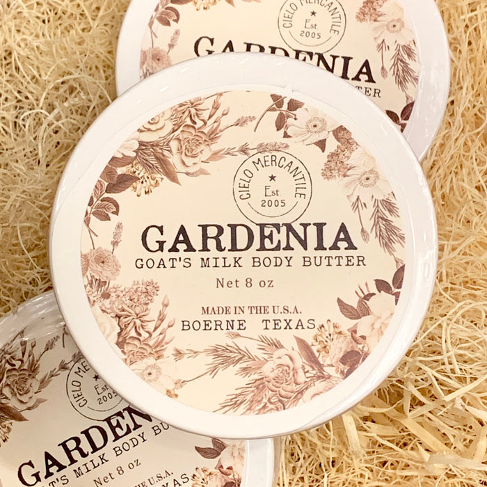 Gardenia Body Butter