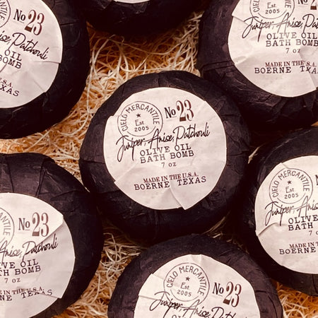 No. 23 Olive Oil Bath Bomb