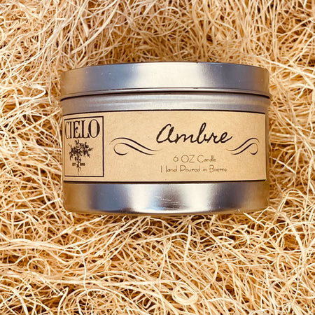 Ambre Hand Poured Candle