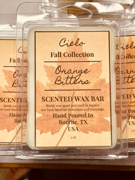 Orange Bitters Wax Bar