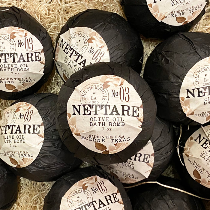 Nettare Olive Oil Bath Bomb