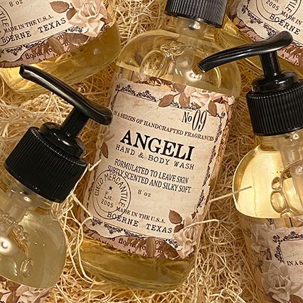 Angeli Olive Oil Hand & Body Wash