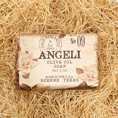 Angeli Olive Oil Soap Small (2oz.)