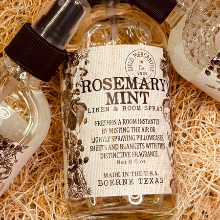 Rosemary Mint Linen & Room Spray