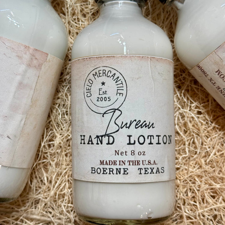 Bureau Hand Lotion