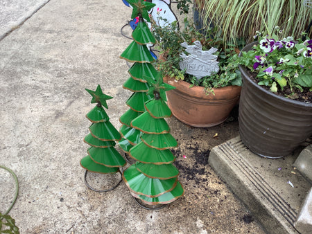 3 piece tilted tree set