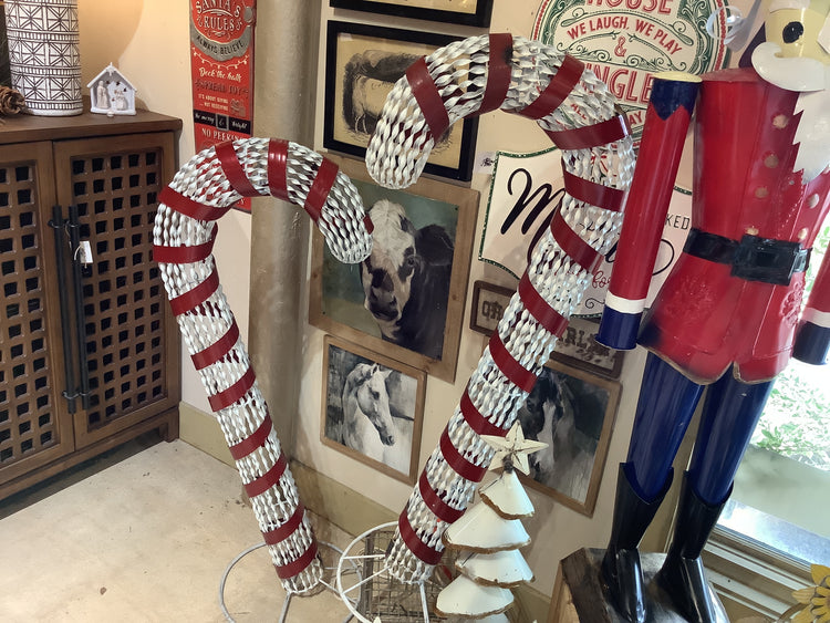 Large Candy Cane
