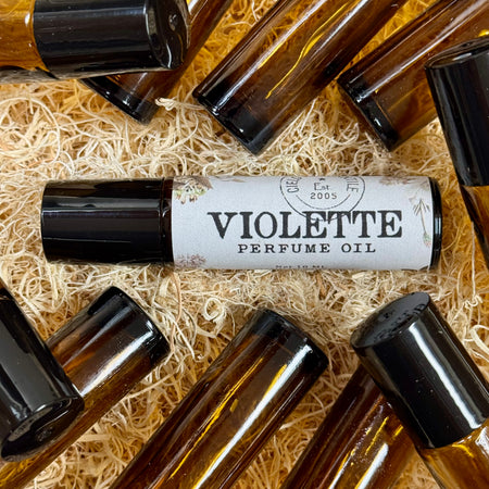 Violette Roll On Perfume Oil