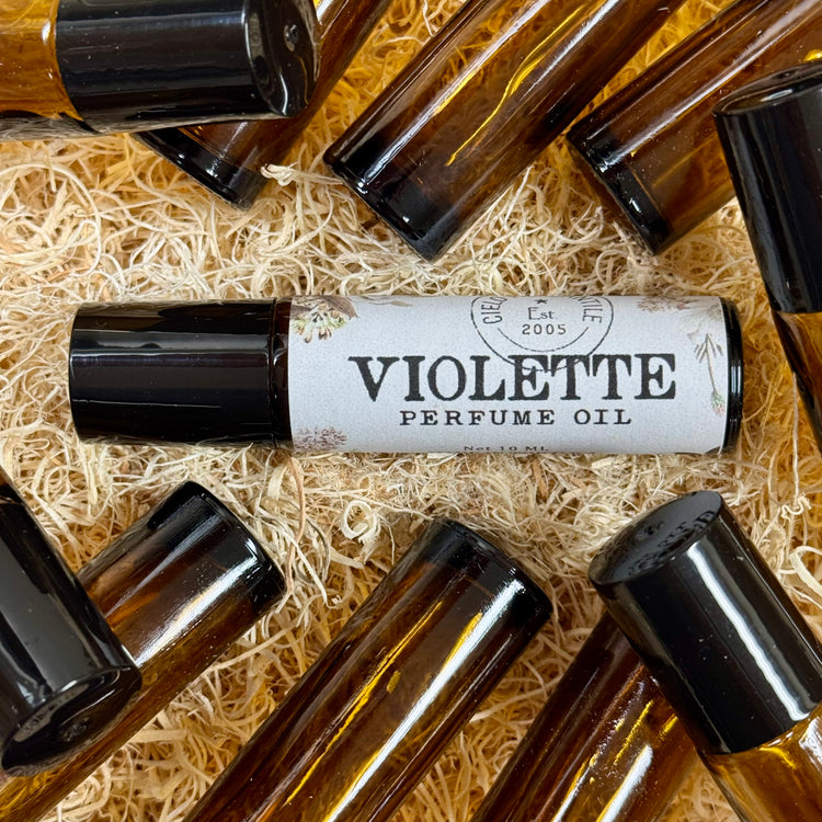 Violette Roll On Perfume Oil