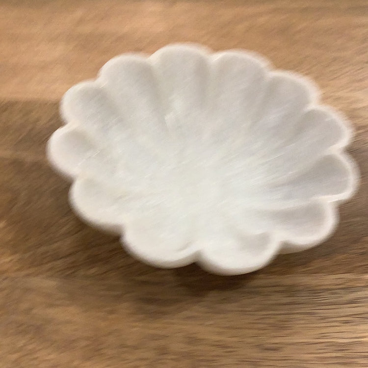 Marble Flower Bowl 15971