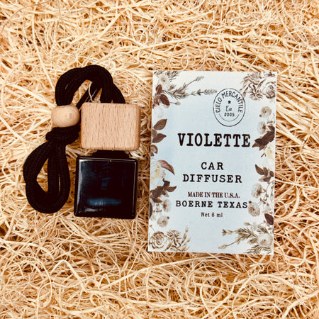 Violette Car Diffuser