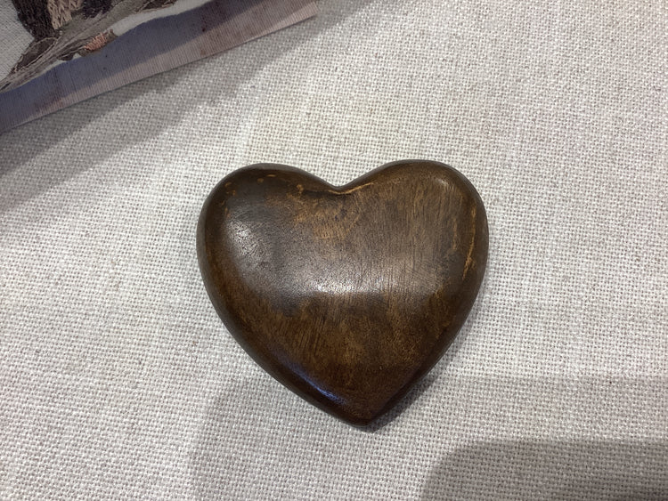 Mango Wood Heart