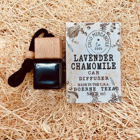 Lavender Chamomile Car Diffuser