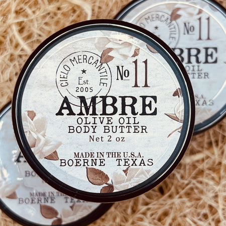 Ambre Olive Oil Body Butter Small (2oz.)