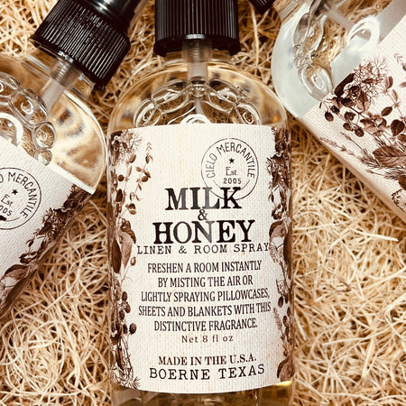 Milk & Honey Linen & Room Spray