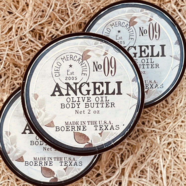 Angeli Olive Oil Body Butter Small (2oz.)