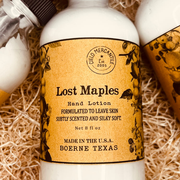 Lost Maples Hand Lotion