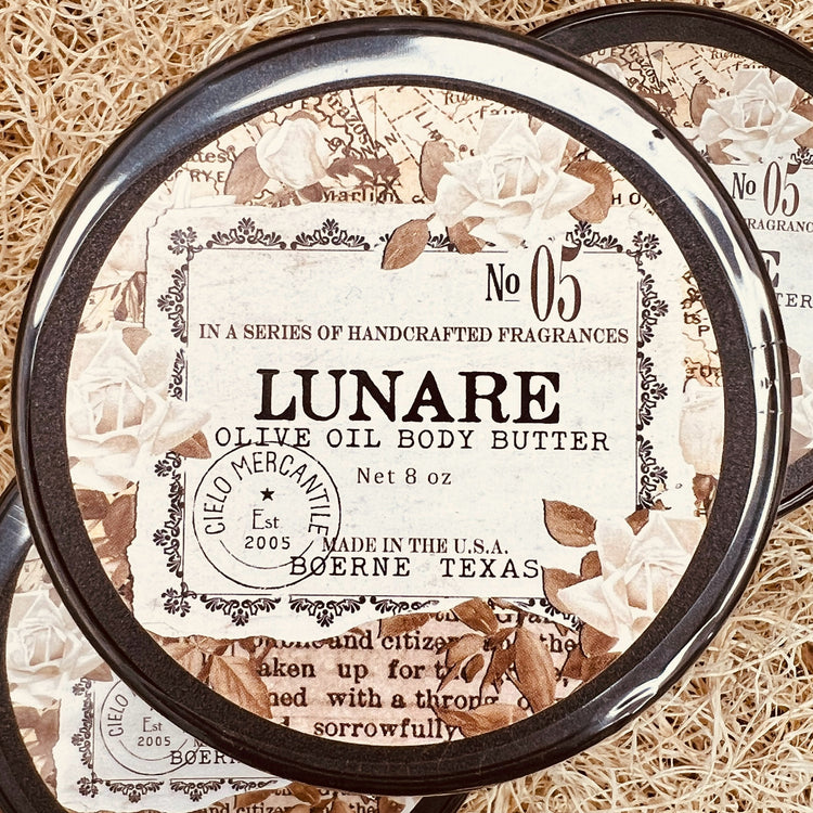 Lunare Olive Oil Body Butter Large (8oz.)