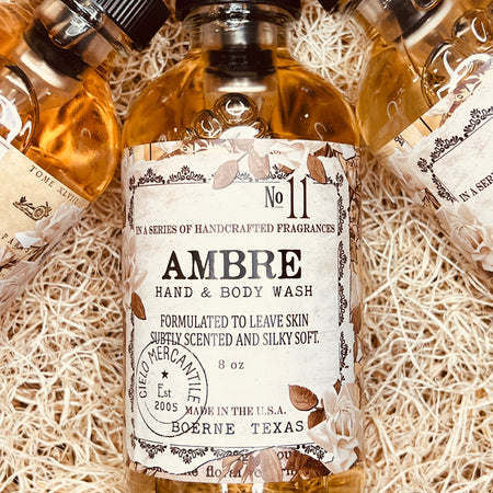 Ambre Olive Oil Hand & Body Wash