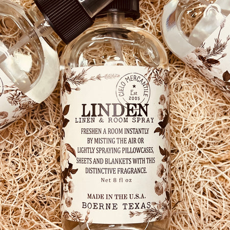 Linden Linen & Room Spray