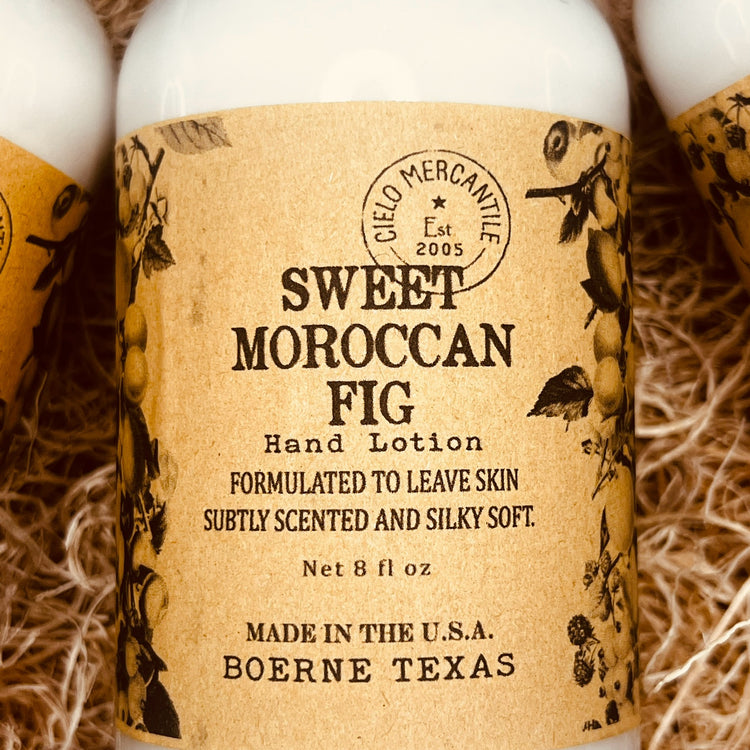 Sweet Moroccan Fig Hand Lotion