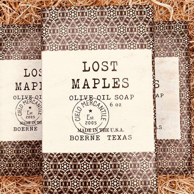 Lost Maples Olive Oil Soap Large (6oz.)