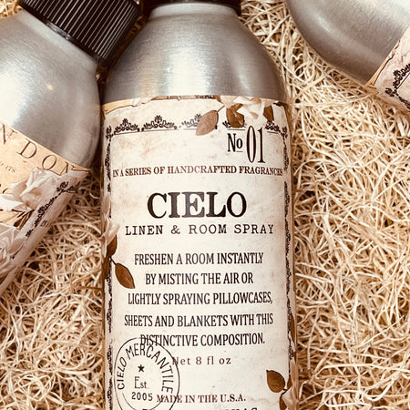 Cielo Linen & Room Spray