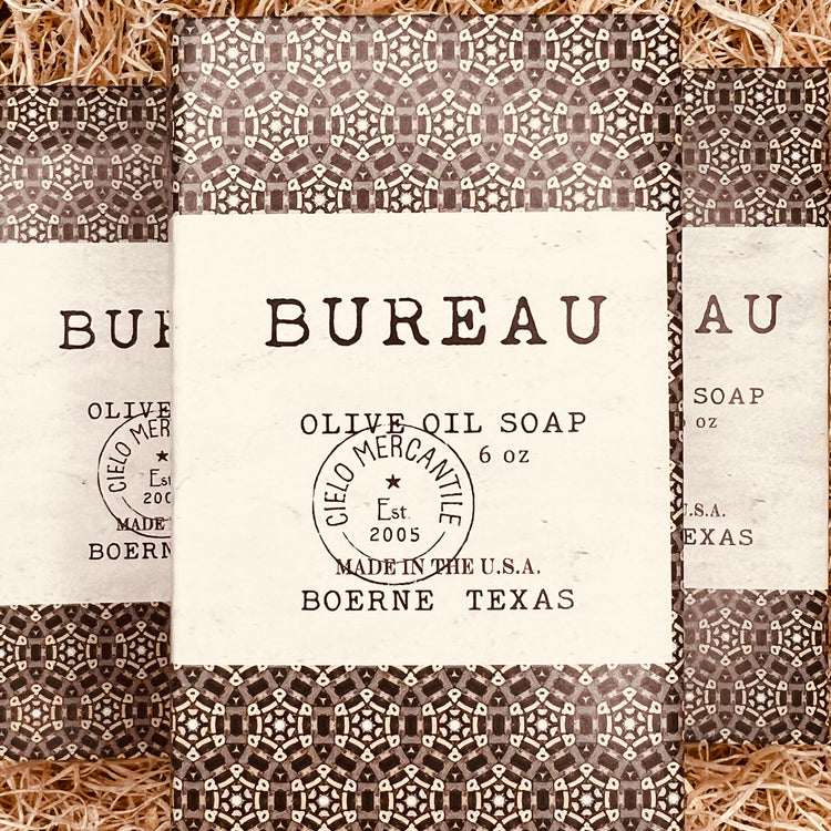 Bureau Olive Oil Soap Large (6oz.)