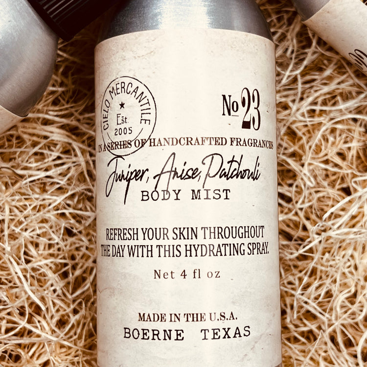 No. 23 Body Mist