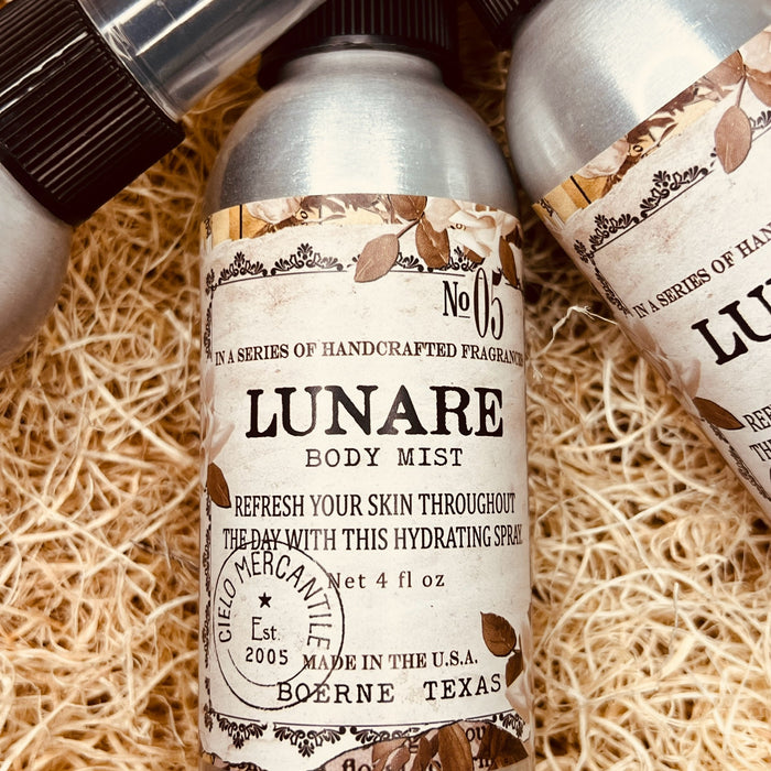 Lunare Body Mist