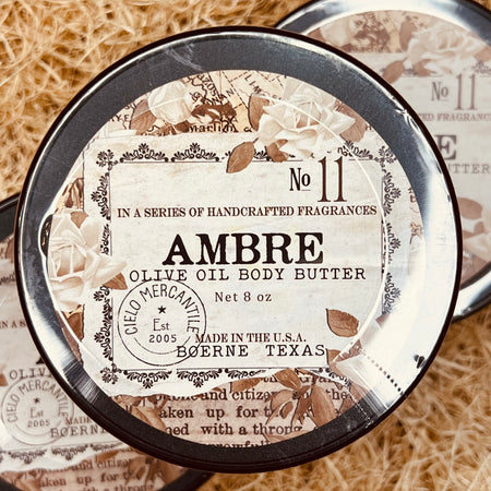 Ambre Olive Oil Body Butter Large (8oz.)