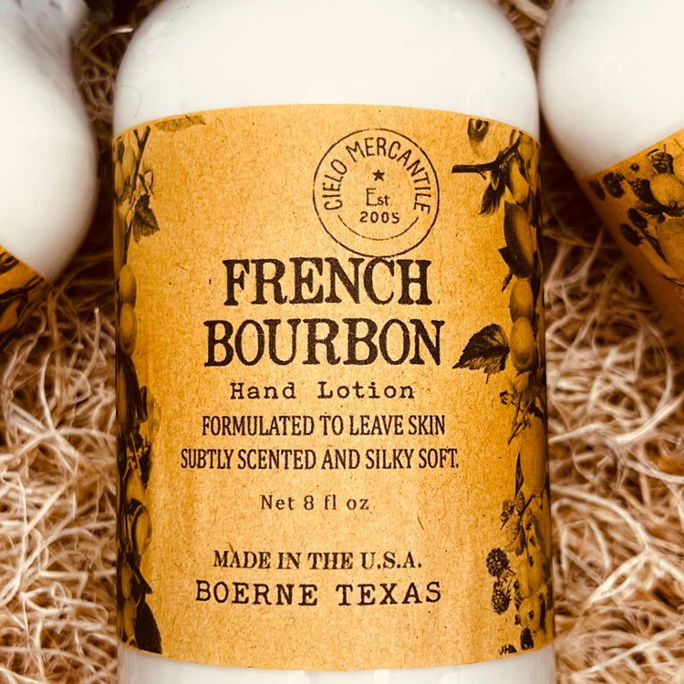 French Bourbon Hand Lotion