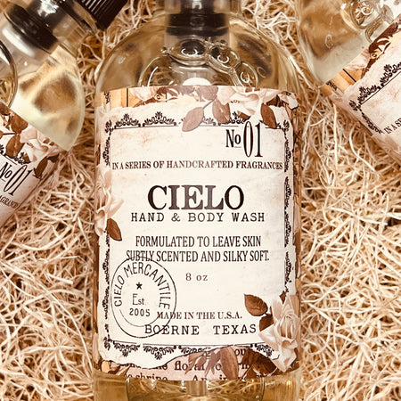 Cielo Olive Oil Hand & Body Wash