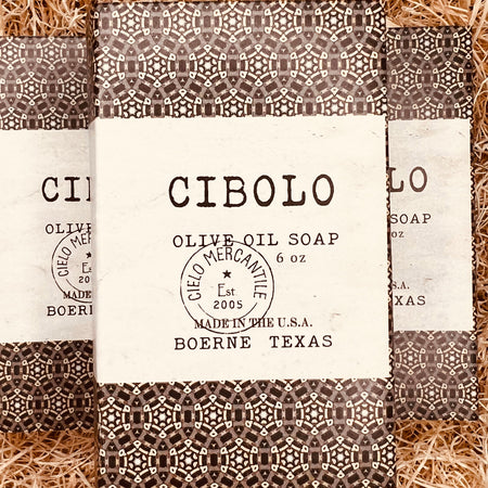 Cibolo Olive Oil Soap Large (6oz.)