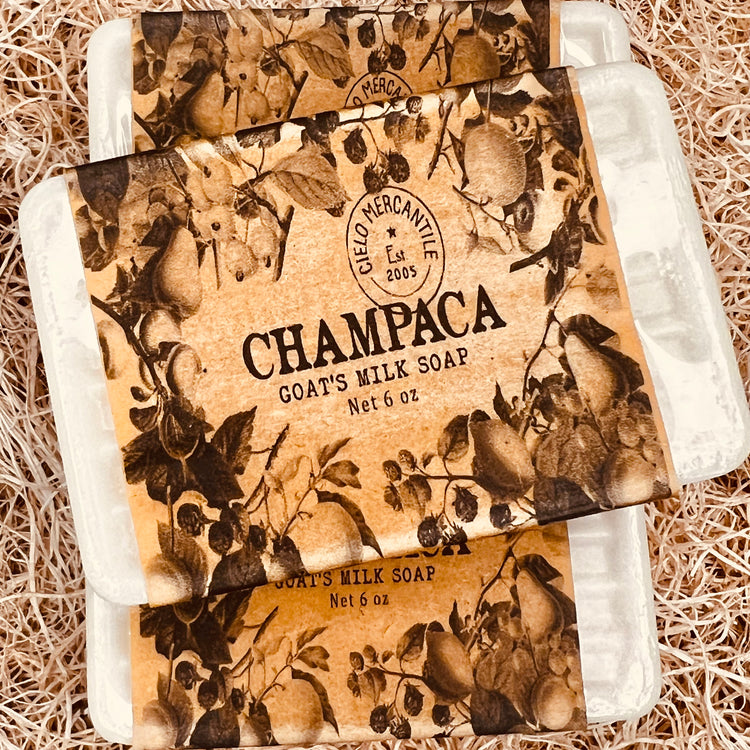 Champaca Soap Large (6oz.)