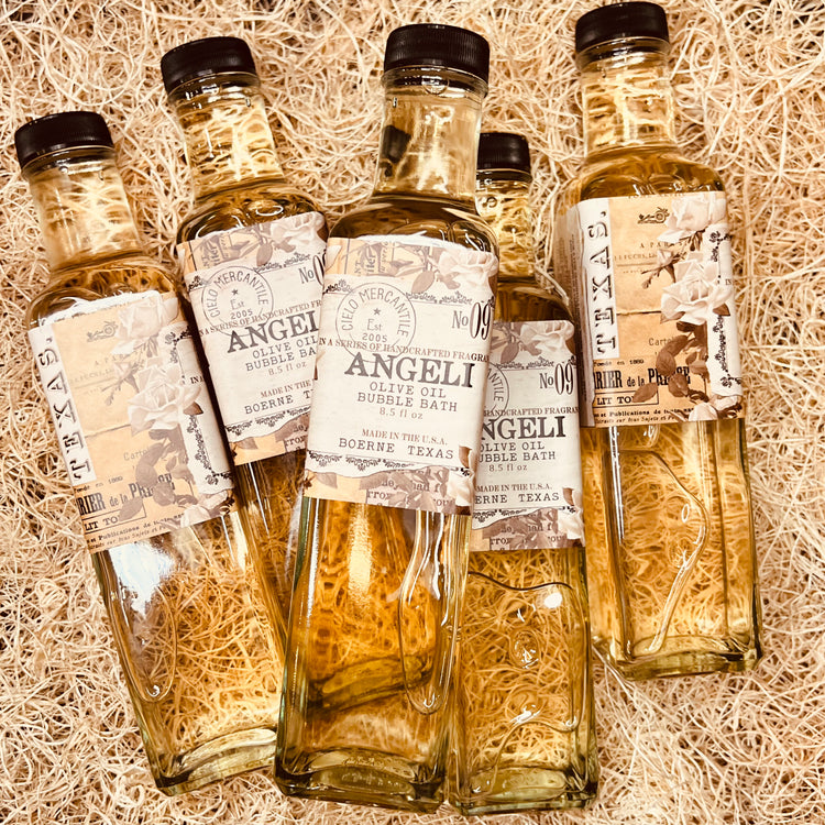 Angeli Olive Oil Bubble Bath