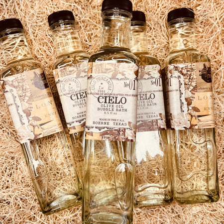 Cielo Olive Oil Bubble Bath