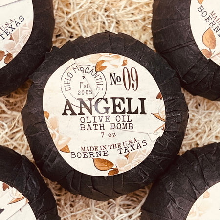 Angeli Olive Oil Bath Bomb